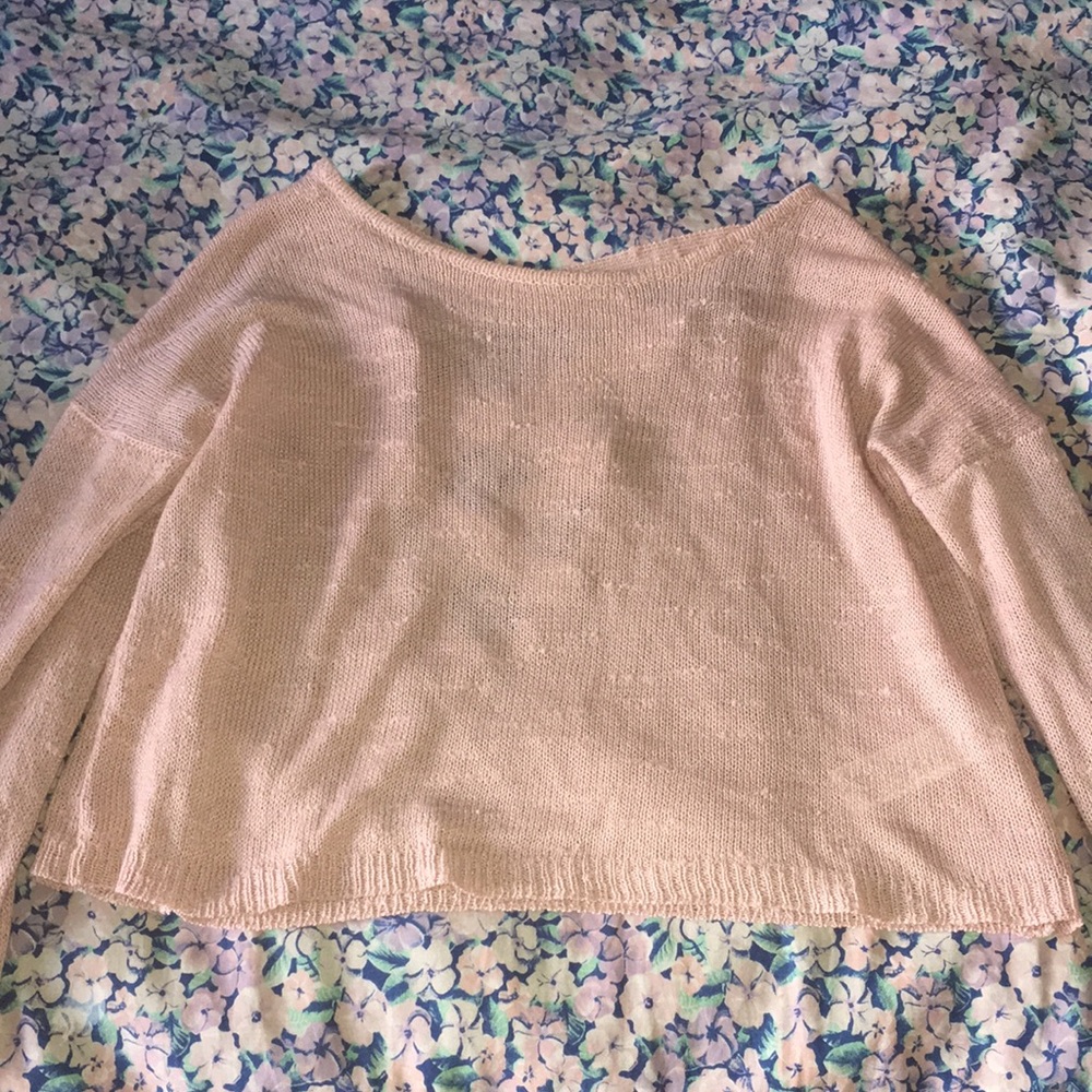 Cropped Sweater